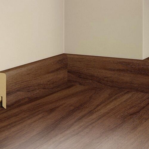 tilo Vinyl Sockelleiste Nuss Luxury
