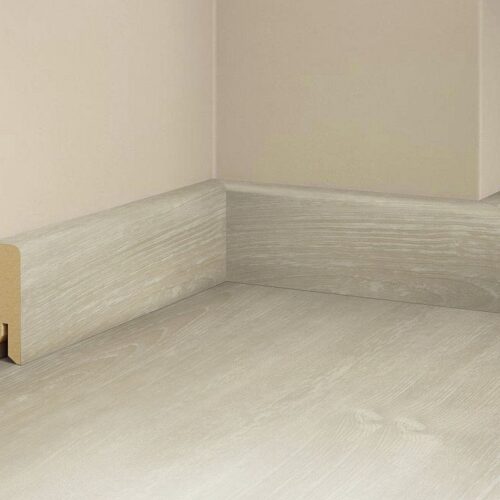 tilo Vinyl Sockelleiste Eiche Ivory