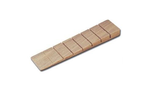SECOTEC Holzkeile Buche roh